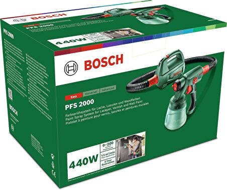 BOSCH PFS 2000 BOYA TABANCASI