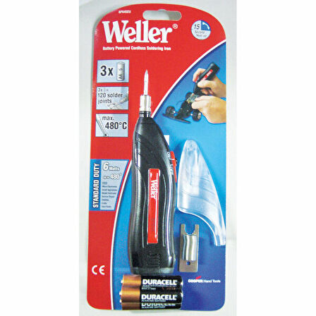 WELLER BP650EU Pilli Lehim Havyası (4.5W, 0.4mm Uç)