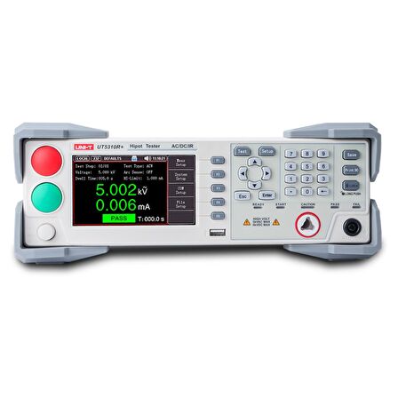 UNI-T UT5310A+ Programlanabilir Hipot test cihazı 1CH AC/0.050V 5kV  AC/0.001 ila 10mA