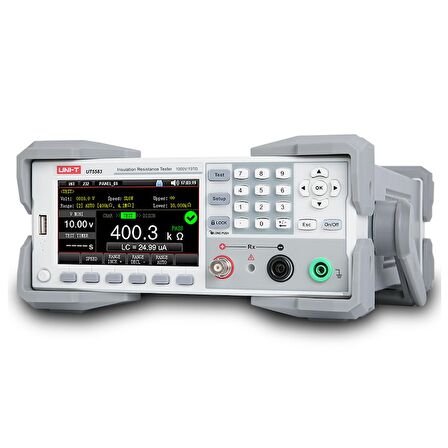 UNI-T UT5583 İzolasyon Direnci Test Cihazı 1V~1000V (DC) 10kΩ~10TΩ