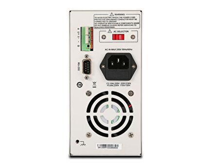 UNI-T UDP6731 Programlanabilir DC Güç Kaynağı 3600W - 80V - 15A (Görsel Aynı Seridendir)