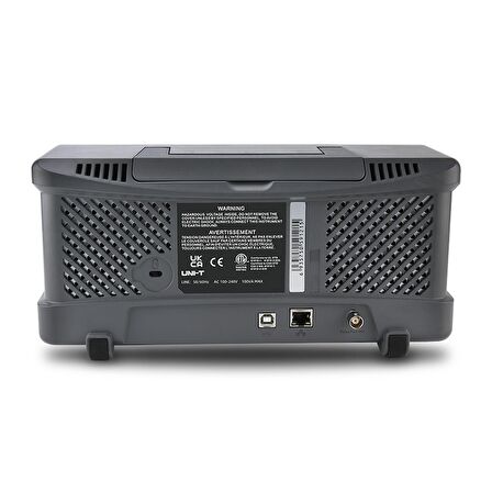 UNI-T UPO1202CS Çok Fonksiyonlu Dijital Fosfor Osiloskop 200MHz