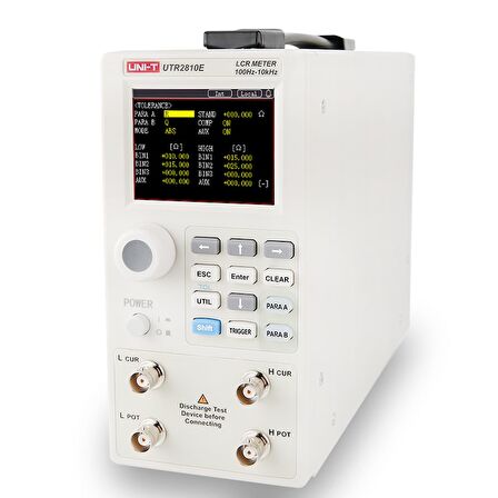 UNI-T UTR2810E MasaTipi Dijital LCR Metre 