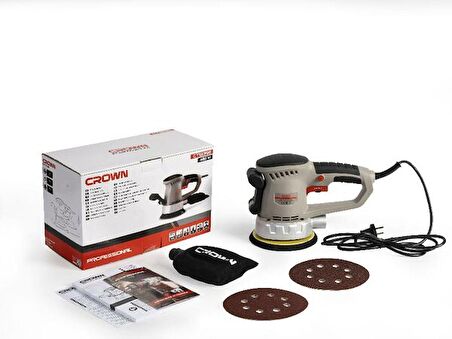 CROWN EKSANTRİK ZIMPARA 450W CT13395