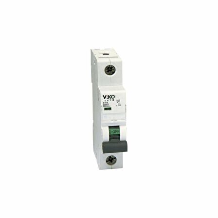 VİKO OTOMATİK SİGORTA 1X63A 4,5kA B TİPİ 4VTB-1B63 "12 ADET"