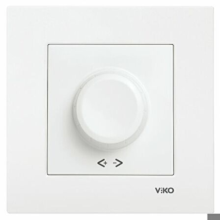 VİKO KARRE BEYAZ PRO DİMMER RC 400W  "10 ADET"