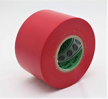 GLOBE PVC ELEKTRİK İZOLASYON BANT "0.18x50x25Yrds" (KIRMIZI)