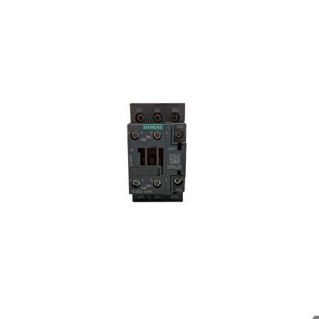 SİEMENS 3Rt2023-1Ap00 Üç Fazlı Sirius Kontaktör Ac 230V Bobinli 4 Kw 1No+1Nc