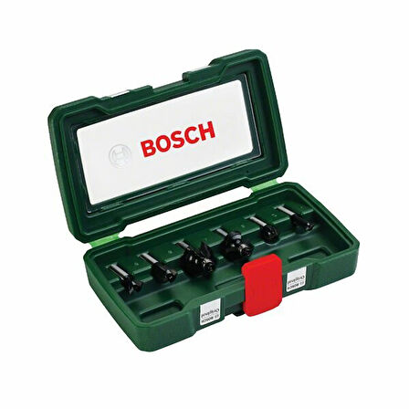 BOSCH 6 PARCALI TC FREZE UC SETI