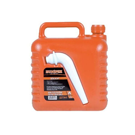 DAD Plastik Benzin Bidonu 5 Lt 