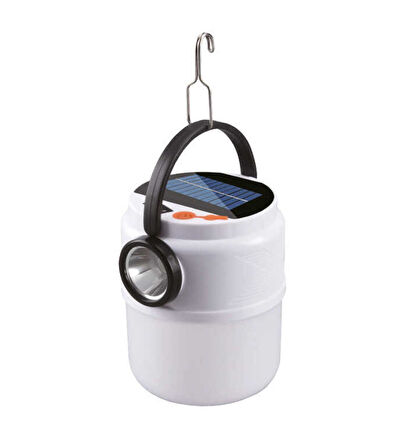 PANTHER Pt-2021 Usb Şarjlı Solar Kamp Lambası 