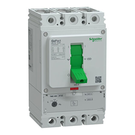 Schneider Gopact Mccb 400N 3P3D 400A Ayar Sahalı 50Ka