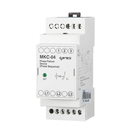 Entes M0154 Mkc-04Motor(Faz)Koruma Röleleri Entes 