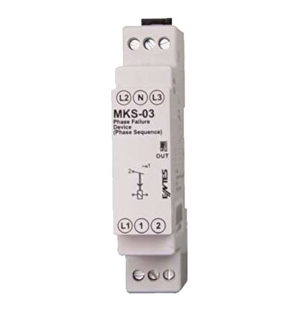 Entes M1132 Mks-03Motor(Faz)Koruma Röleleri Entes 