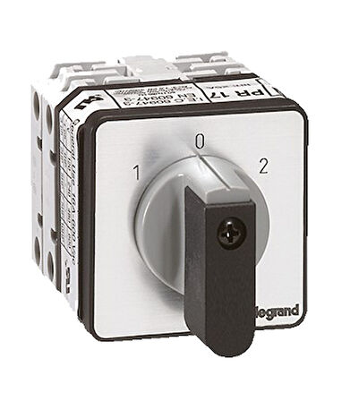Legrand Karyum 1-0-2 Tek Fazlı Kutup Değiştirici 10A