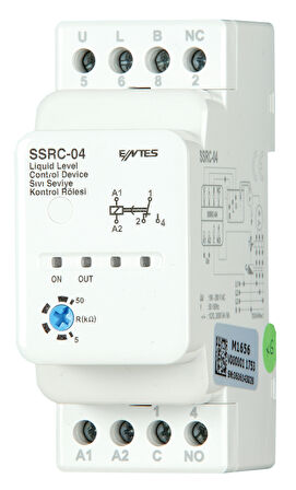 Entes M1656 Ssrc-04 Sıvı Seviye Kontrol Röleleri ENtes
