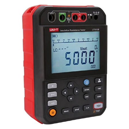 Uni-T UT513B Yüksek Voltaj İzolasyon Meğeri - İzolasyon  