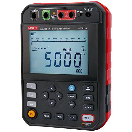Uni-T UT513B Yüksek Voltaj İzolasyon Meğeri - İzolasyon  