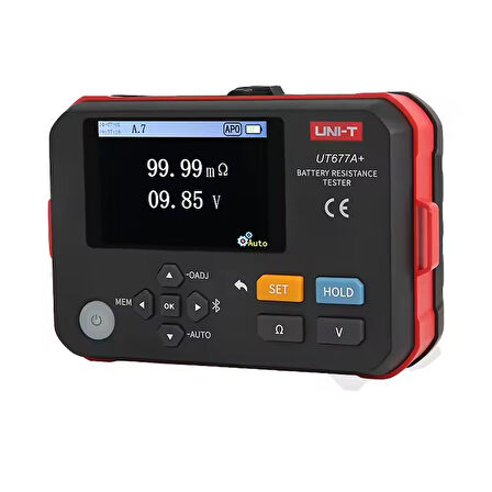 Uni-T UT677A+ Batarya İç Direnç Test Cihazı 