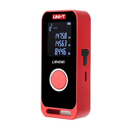 Uni-T LM40mi  Mini  Lazerli Mesafe Ölçer 