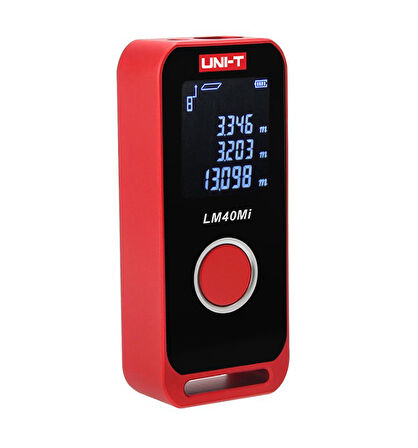Uni-T LM40mi  Mini  Lazerli Mesafe Ölçer 