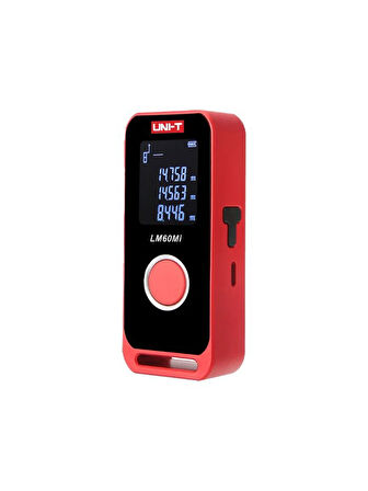 Uni-T LM60mi  Mini  Lazerli Mesafe Ölçer 