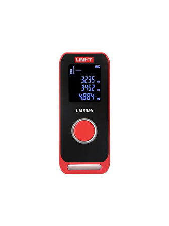 Uni-T LM60mi  Mini  Lazerli Mesafe Ölçer 
