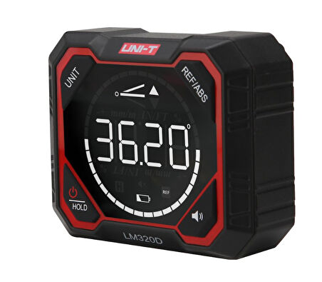 Uni-T LM320D Dijital Açı Ölçer - Çift Lazer Hizalama 