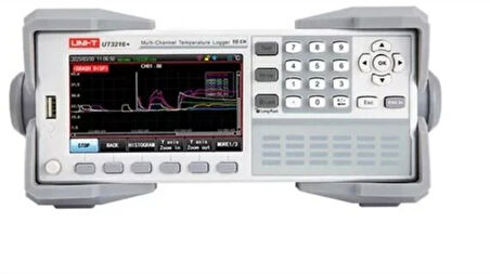 Uni-T UT3216+ Çok Kanallı Sıcaklık Test Cihazı - 16 Kanal