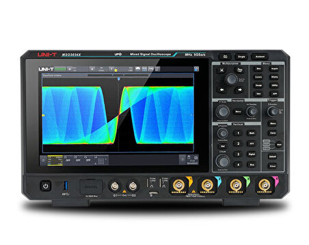 Uni-T MSO3034X 500MHz 4Ch Karışık Sinyal Osiloskopu 