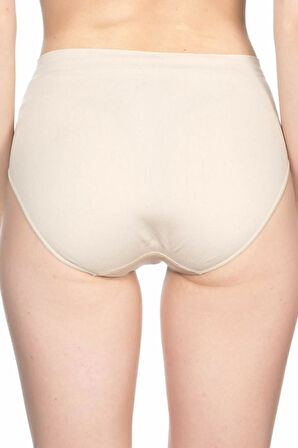 Ten Rengi Dikişsiz Toparlayıcı Slip Külot 3002