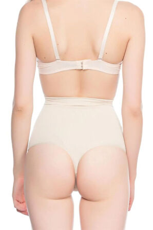 Ten 2054 Masajlı String Korse