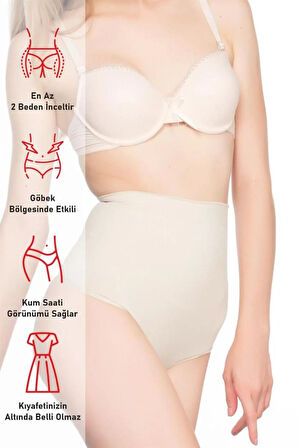 Ten 2054 Masajlı String Korse