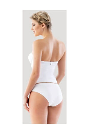 Kadın Double Bel Dikişsiz Lohusa Korse