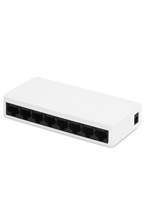 Rose Ethernet Switch Hub 8 Port 10/100mbps SR-810