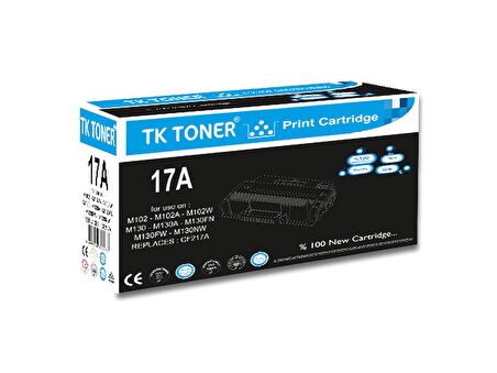 TK 17A-Chipli-CRG047 - CF217A Toner 1,6K