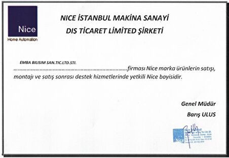 Nice Kremayer Çelik Dişli