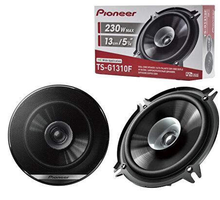 Pioneer Oto Hoparlör 13Cm 230W 2 Adet Digicom Ts-G1310F