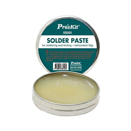 PROSKİT LEHİM PASTASI 50GR 8S005