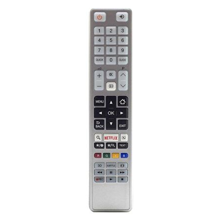 POLAXTOR LCD LED KUMANDA TOSHIBA NETFLIX