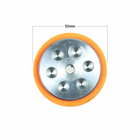 JS5230 Silikon Tekerlek (51x30 mm) - 2 Adet