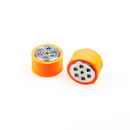 JS5230 Silikon Tekerlek (51x30 mm) - 2 Adet
