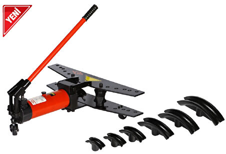 Euromax EX40462 4’’ Hidrolik Boru Bükme Makinası