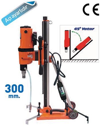 Euromax EX75003 300mm Yatar Karot Makinası