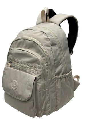 Su Geçirmez Kumaş Unisex  Büyük Boy (40*28*14 ) Maymuncuk Hediyeli Çanta