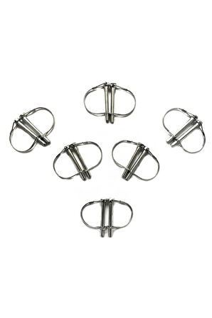 Çapa Makinesi Pimi Uzun Çapa Pimi 10 Mm Ölçüsünde 4 Adet