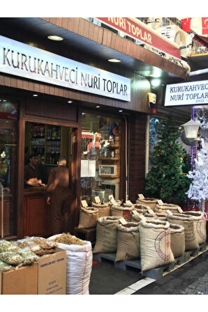 Nuri Toplar (GÜNLÜK) 2x250gr Türk Kahvesi Çekilmiş