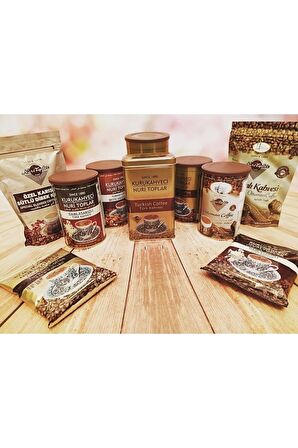 Nuri Toplar Türk Kahvesi Teneke 300gr