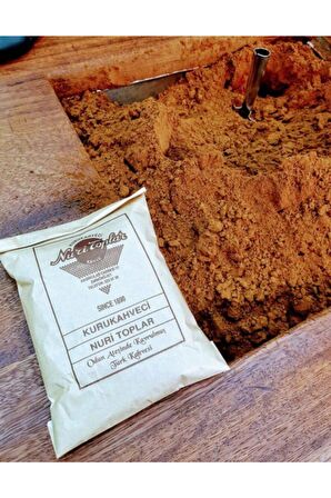 Nuri Toplar Türk Kahvesi Çekilmiş 2x250gr (GÜNLÜK TAZE ÇEKİM)