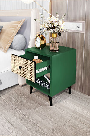 e-Moka Retro Çekmeceli Komodin